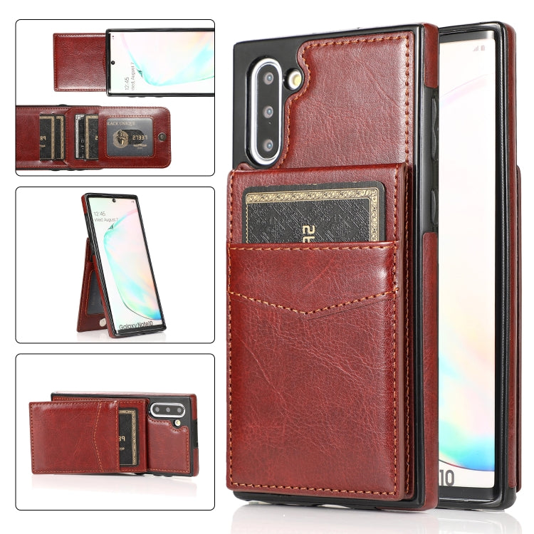 Custodia TPU con slot carte per Samsung Galaxy Note20