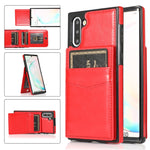 Custodia TPU con slot carte per Samsung Galaxy Note20