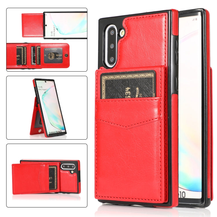 Custodia TPU con slot carte per Samsung Galaxy Note20