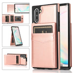 Custodia TPU con slot carte per Samsung Galaxy Note20
