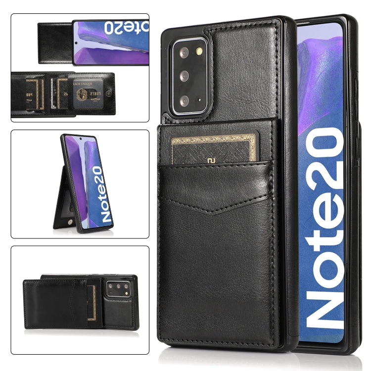Custodia TPU con slot carte per Samsung Galaxy Note20