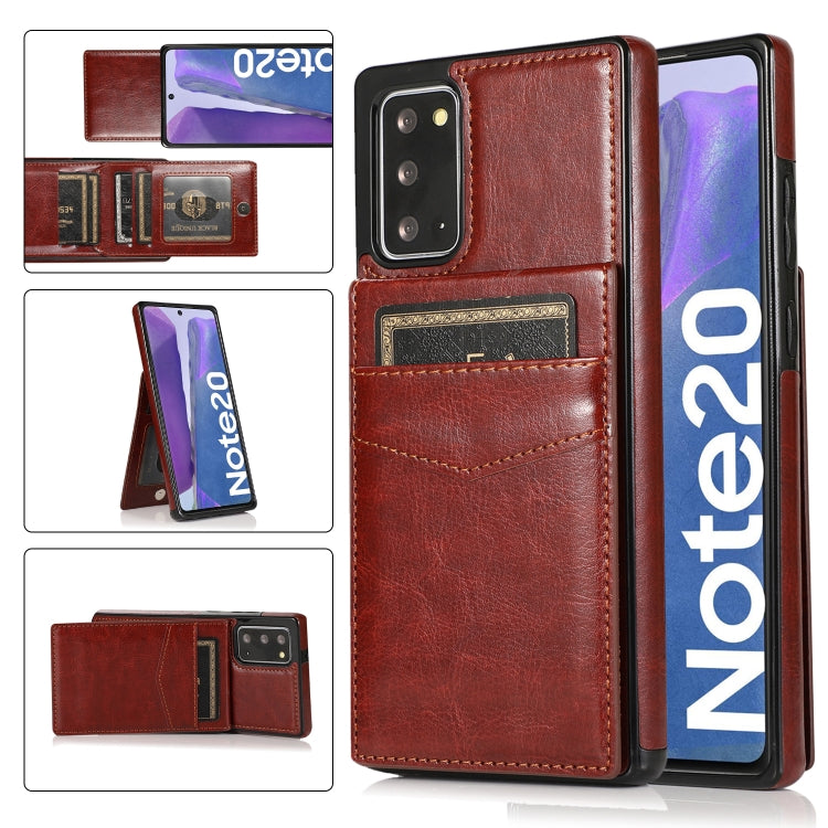Custodia TPU con slot carte per Samsung Galaxy Note20