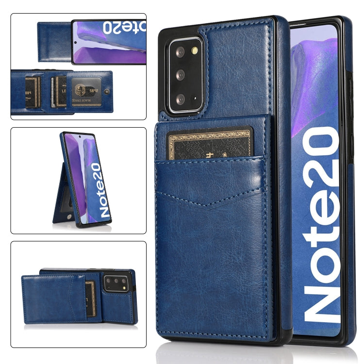 Custodia TPU con slot carte per Samsung Galaxy Note20