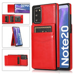 Custodia TPU con slot carte per Samsung Galaxy Note20