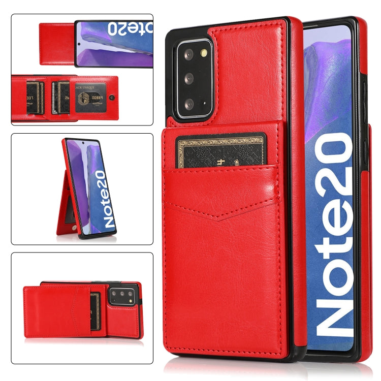 Custodia TPU con slot carte per Samsung Galaxy Note20