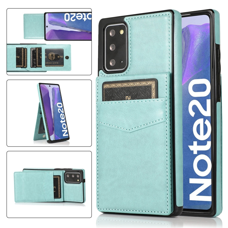 Custodia TPU con slot carte per Samsung Galaxy Note20
