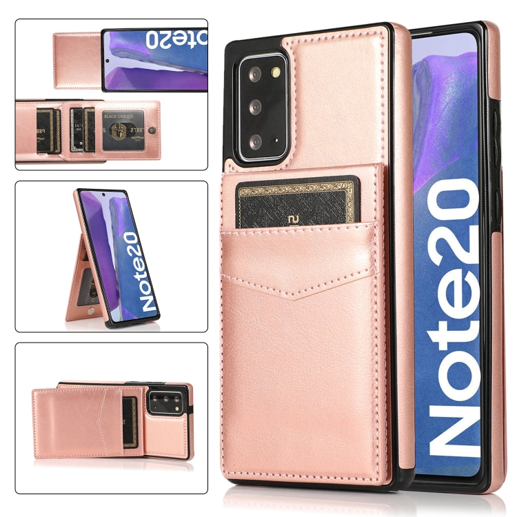 Custodia TPU con slot carte per Samsung Galaxy Note20