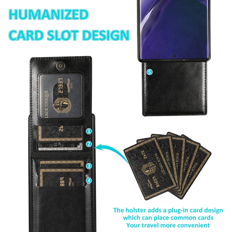 Custodia TPU con slot carte per Samsung Galaxy S9+