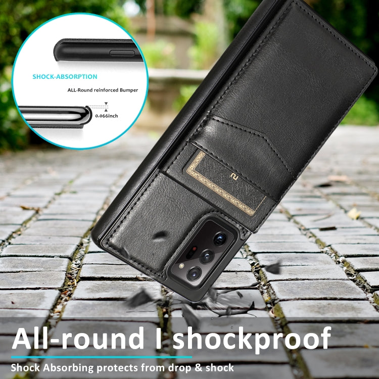 Custodia TPU con slot carte per Samsung Galaxy S9+