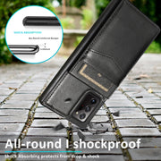 Custodia TPU con supporto e slot carte per Galaxy S9+