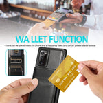 Custodia TPU con slot carte per Samsung Galaxy S9+