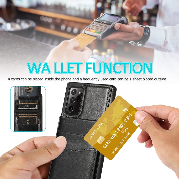 Custodia TPU con slot carte per Samsung Galaxy S9+