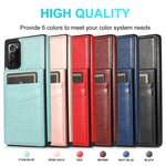 Custodia TPU con slot carte per Samsung Galaxy S9+