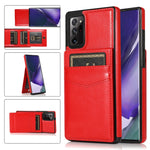Custodia TPU con slot carte per Samsung Galaxy S9+