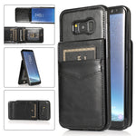 Custodia TPU con slot carte per Samsung Galaxy S9+