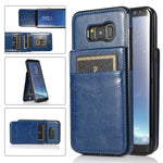 Custodia TPU con slot carte per Samsung Galaxy S9+