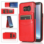 Custodia TPU con slot carte per Samsung Galaxy S9+