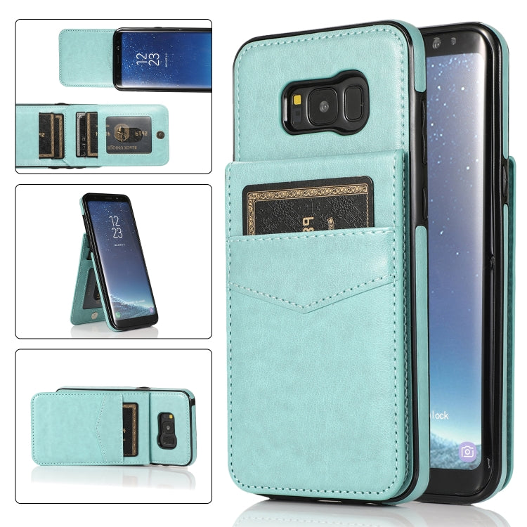 Custodia TPU con slot carte per Samsung Galaxy S9+
