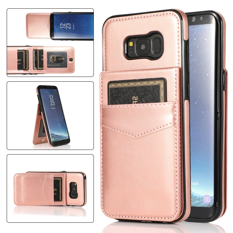 Custodia TPU con slot carte per Samsung Galaxy S9+