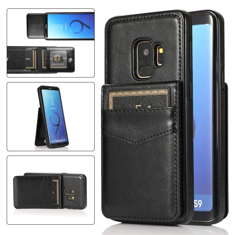 Custodia TPU con slot carte per Samsung Galaxy S9+