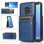 Custodia TPU con slot carte per Samsung Galaxy S9+