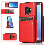 Custodia TPU con slot carte per Samsung Galaxy S9+