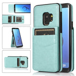 Custodia TPU con slot carte per Samsung Galaxy S9+