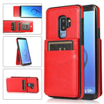 Custodia TPU con slot carte per Samsung Galaxy S9+