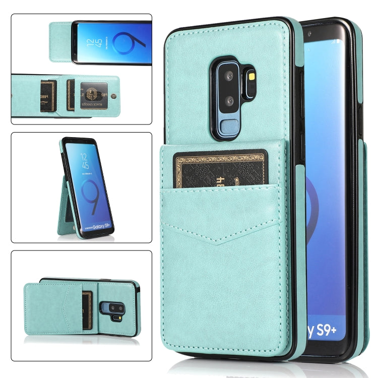 Custodia TPU con slot carte per Samsung Galaxy S9+