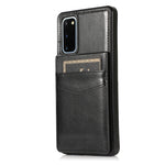 Custodia TPU con slot carte per Samsung Galaxy S20+