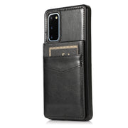 Custodia TPU con supporto e slot carte per Galaxy S20+