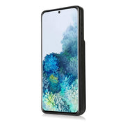 Custodia TPU con supporto e slot carte per Galaxy S20+