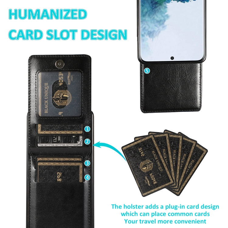 Custodia TPU con slot carte per Samsung Galaxy S20+