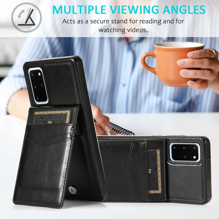 Custodia TPU con slot carte per Samsung Galaxy S20+