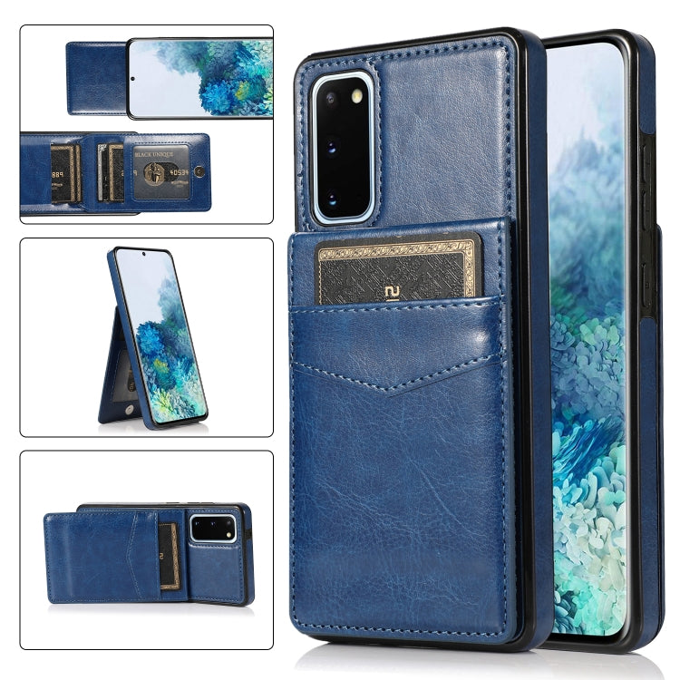 Custodia TPU con slot carte per Samsung Galaxy S20+