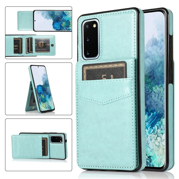 Custodia TPU con slot carte per Samsung Galaxy S20+