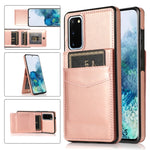 Custodia TPU con slot carte per Samsung Galaxy S20+