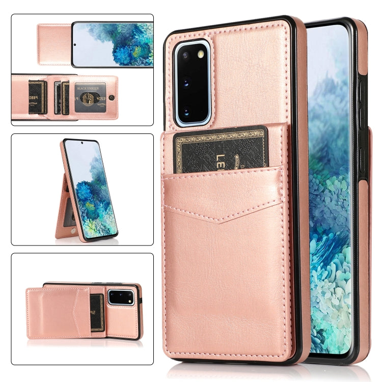 Custodia TPU con slot carte per Samsung Galaxy S20+