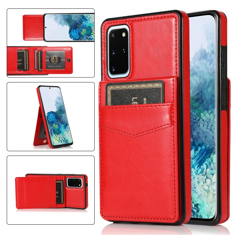 Custodia TPU con slot carte per Samsung Galaxy S20+