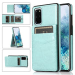 Custodia TPU con slot carte per Samsung Galaxy S20+