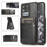 Custodia TPU con slot carte per Samsung Galaxy S20+