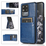 Custodia TPU con slot carte per Samsung Galaxy S20+