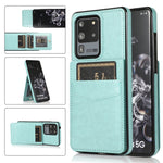 Custodia TPU con slot carte per Samsung Galaxy S20+