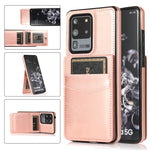 Custodia TPU con slot carte per Samsung Galaxy S20+