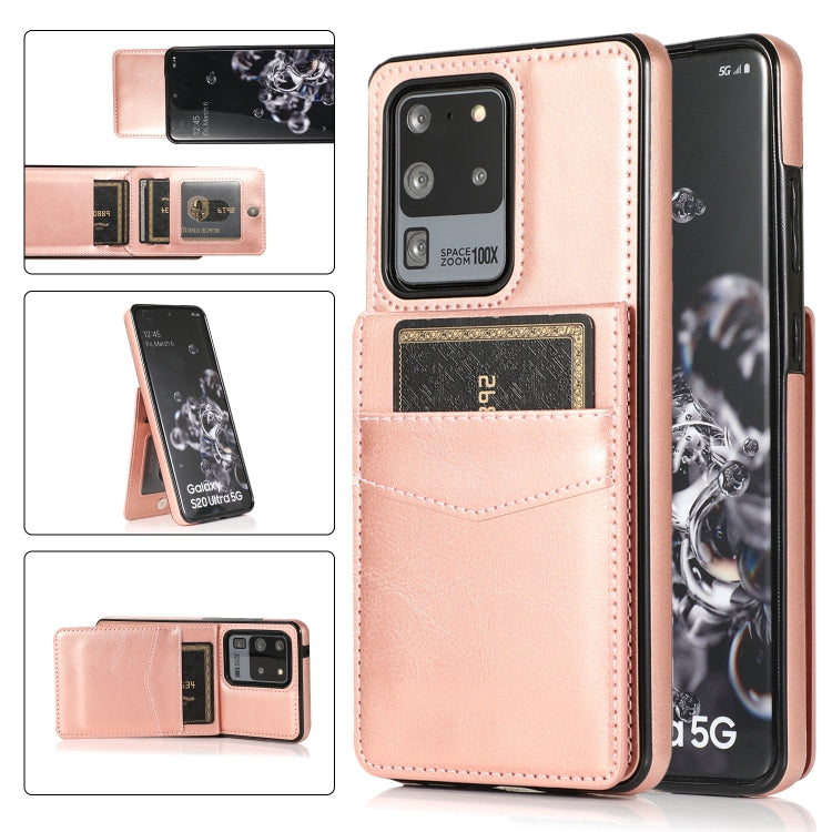 Custodia TPU con slot carte per Samsung Galaxy S20+