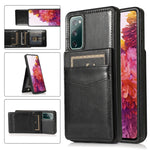 Custodia TPU con slot carte per Samsung Galaxy S20+