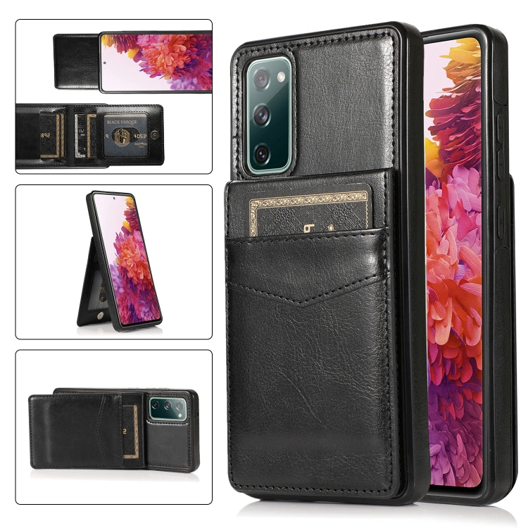 Custodia TPU con slot carte per Samsung Galaxy S20+