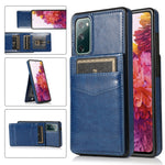 Custodia TPU con slot carte per Samsung Galaxy S20+