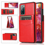 Custodia TPU con slot carte per Samsung Galaxy S20+