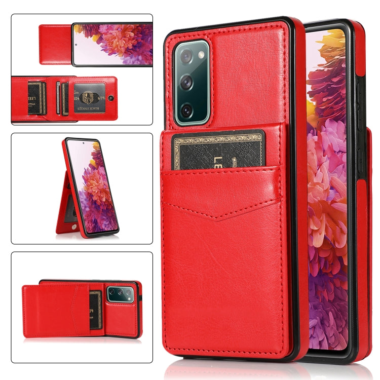Custodia TPU con slot carte per Samsung Galaxy S20+